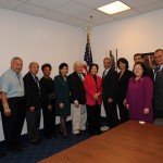 At briefing for Congressional APA Caucus Members